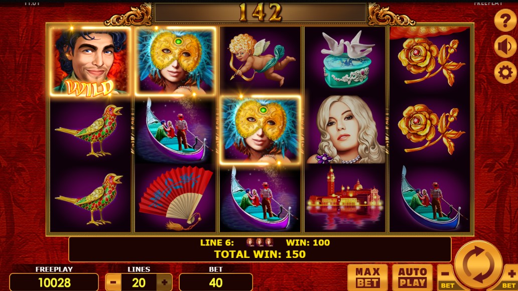 Grand Casanova Slot Review (Features and Bet) Amatic