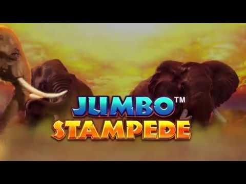 Jumbo Stampede Slot Review