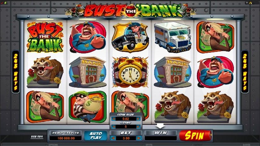 Busted Slot Free Play Review