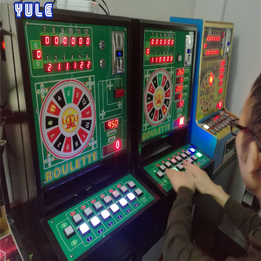 Mini Roulette Slot Machine