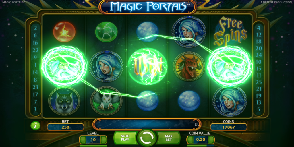 Magic Portal Game Slot Demo