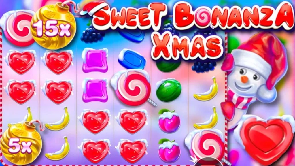 Sweet Bonanza Xmas slot demo