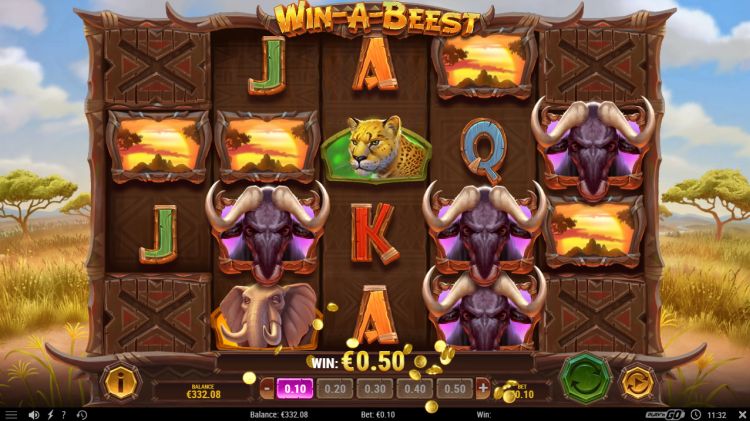 Win-A-Beest Slot demo