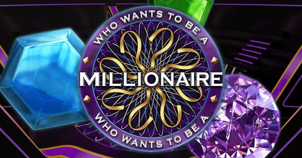who wants to be a millionaire slots