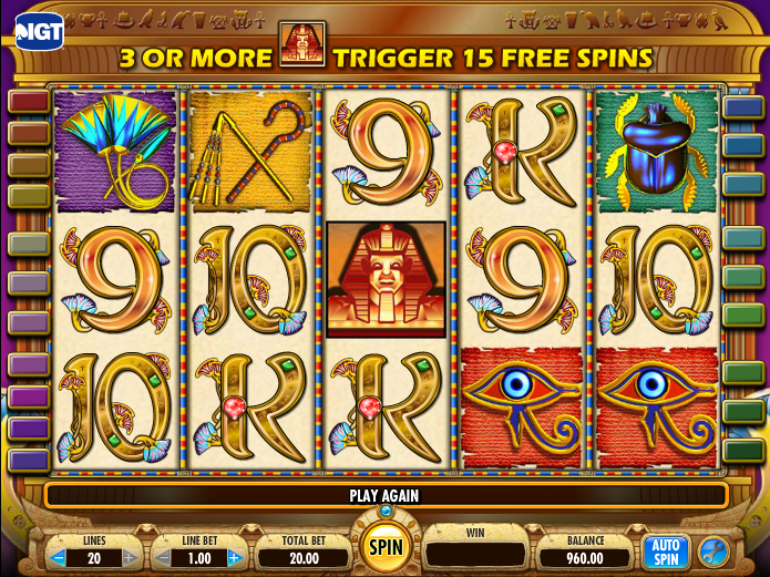 Features Cleopatra Slot Review